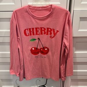 Cherry Pink women’s Shirt